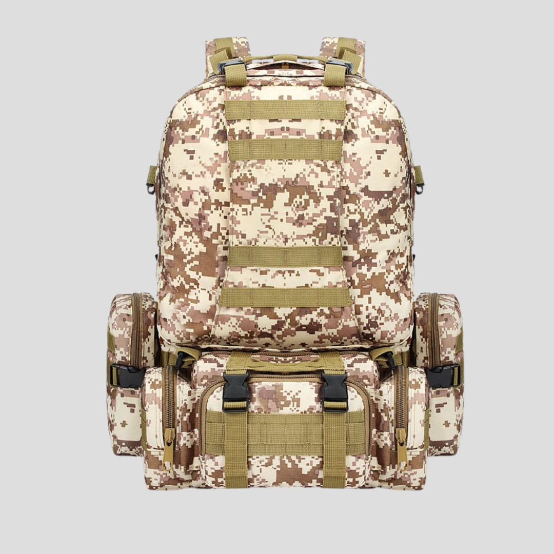 Tactical Backpack 48L Digital Desert