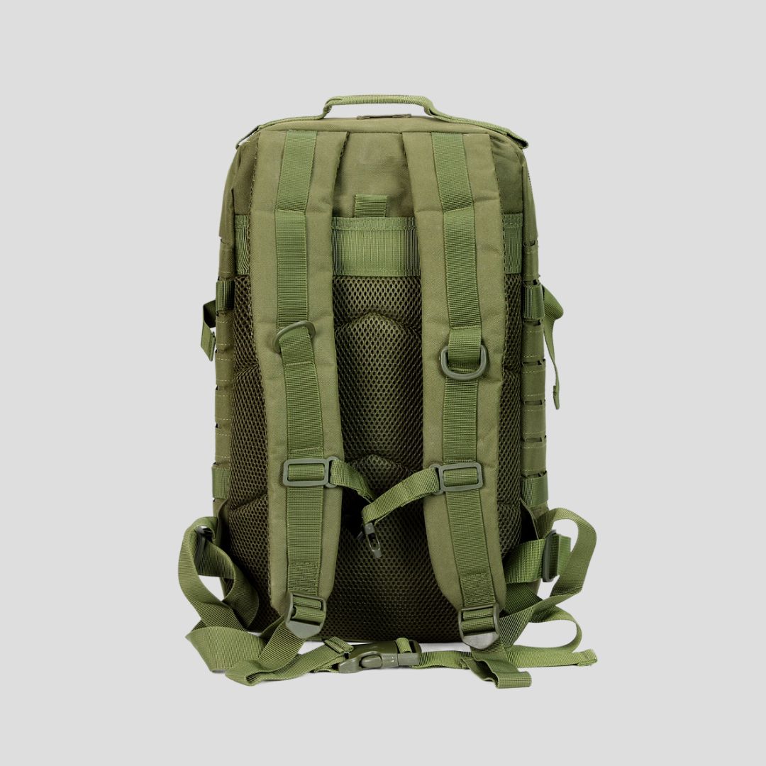 28L Military Tactical Backpack Multi-MOLLE System Army Green