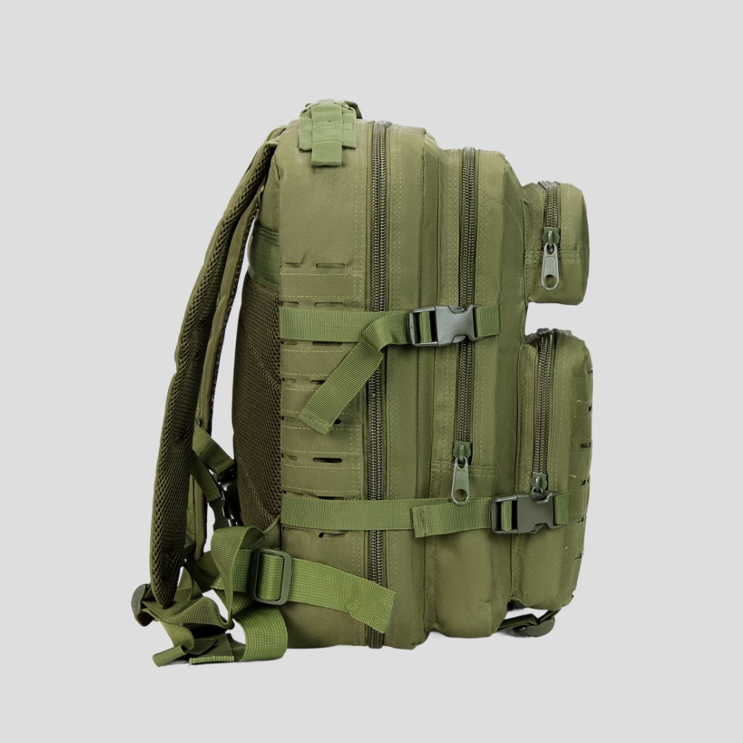 28L Military Tactical Backpack Multi-MOLLE System Army Green