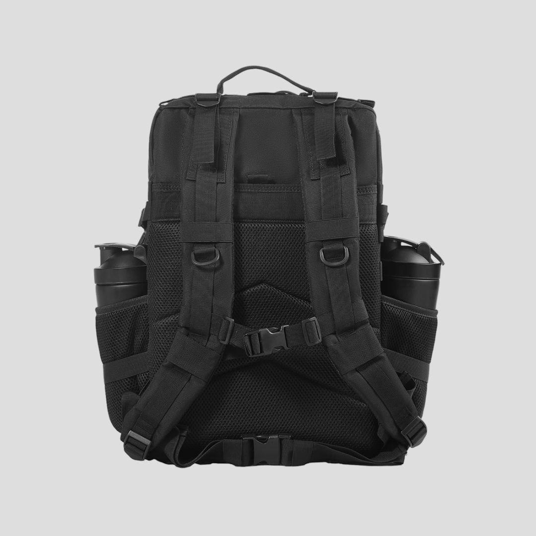 Delta Force 45L Black OPS Tactical Backpack - High-Capacity Assault Bag