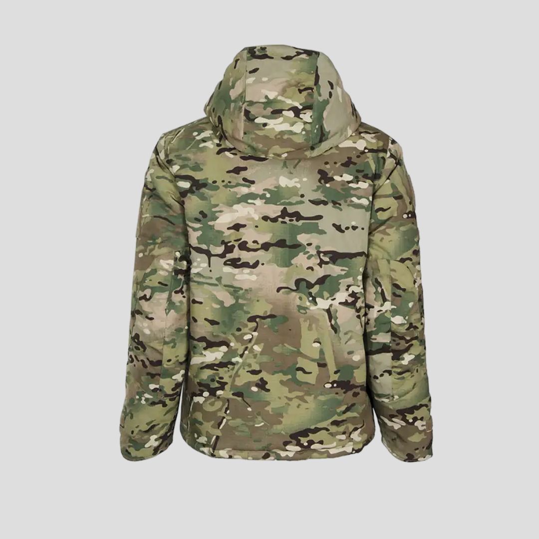 Tactical Winter Jacket with Thermo-Reflective Technology – Coyote Camo