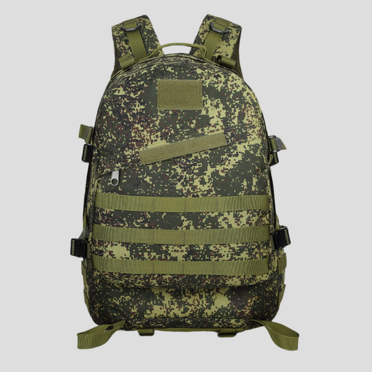 Tactical Backpack 30L Green Camo