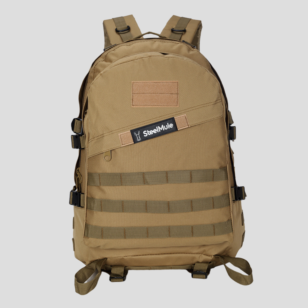 Tactical Backpack 30L Beige