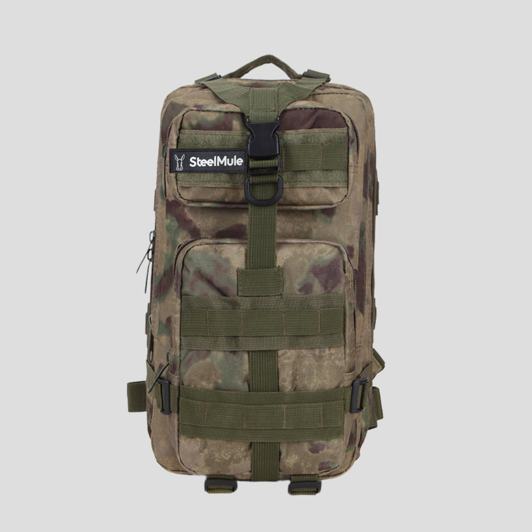 Tactical Backpack 26L Green Ruins