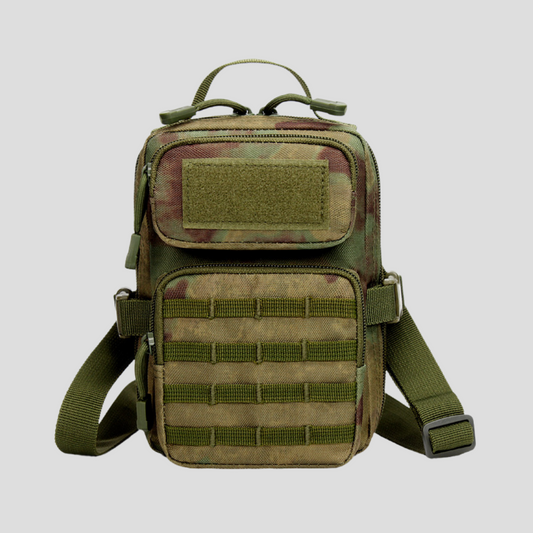 Green Ruins Shoulder Sling Pack Special F