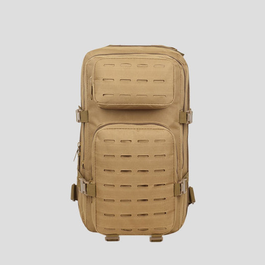 28L Military Tactical Backpack Multi-MOLLE System Beige