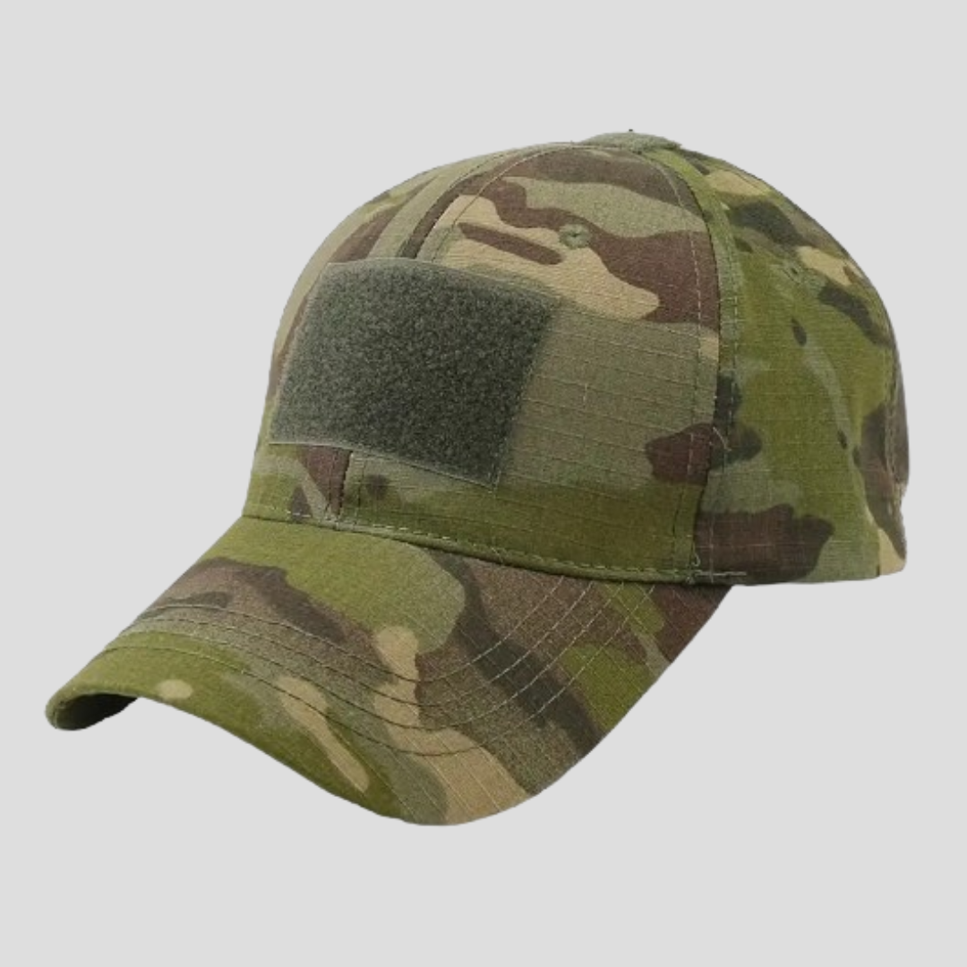 Army Cap Jungle Camo