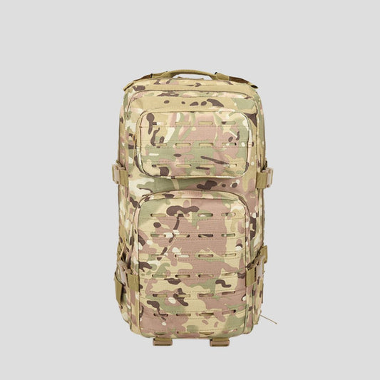 28L Military Tactical Backpack Multi-MOLLE System Coyote Camo