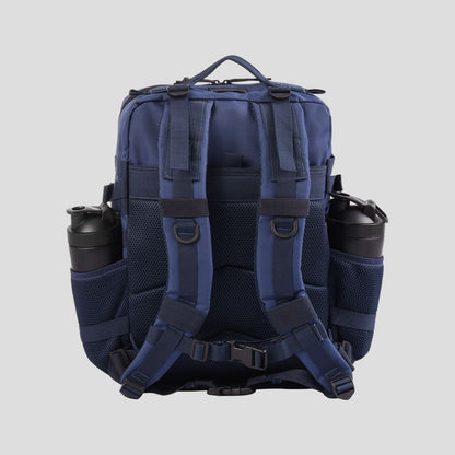 Delta Force 45L Steel Blue Tactical Backpack - High-Capacity Assault Bag