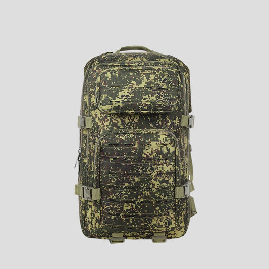 28L Military Tactical Backpack Multi-MOLLE System Green Camo