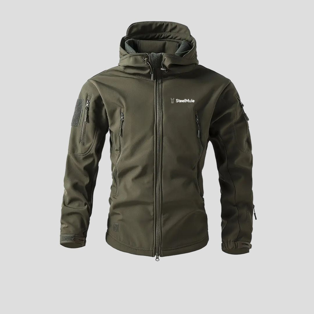 Soft Shell Jacket Army Green