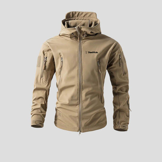 Soft Shell Jacket Beige