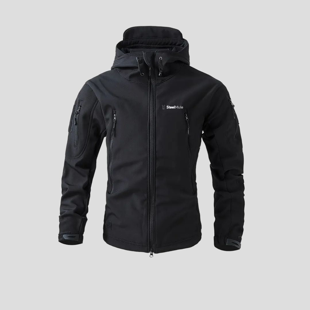 Soft Shell Jacket Black OPS