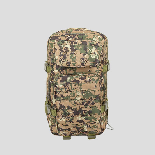 28L Military Tactical Backpack Multi-MOLLE System Marine Camo