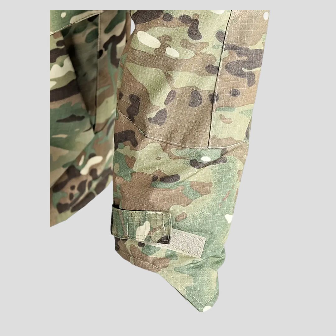 Tactical Winter Jacket with Thermo-Reflective Technology – Coyote Camo