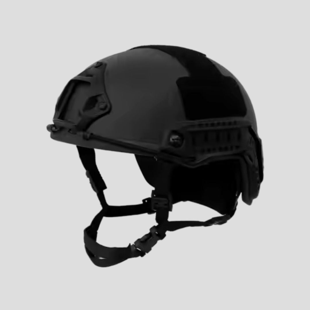 Tactical Ballistic Helmet - Black