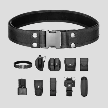 Police explorer duty belt best sale