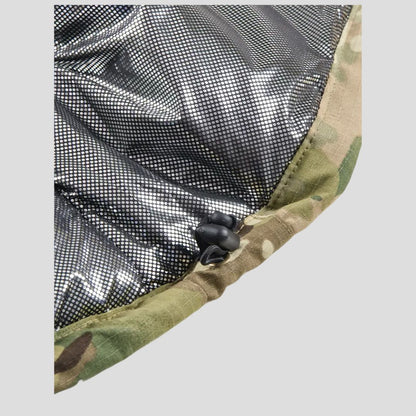 Tactical Winter Jacket with Thermo-Reflective Technology – Coyote Camo