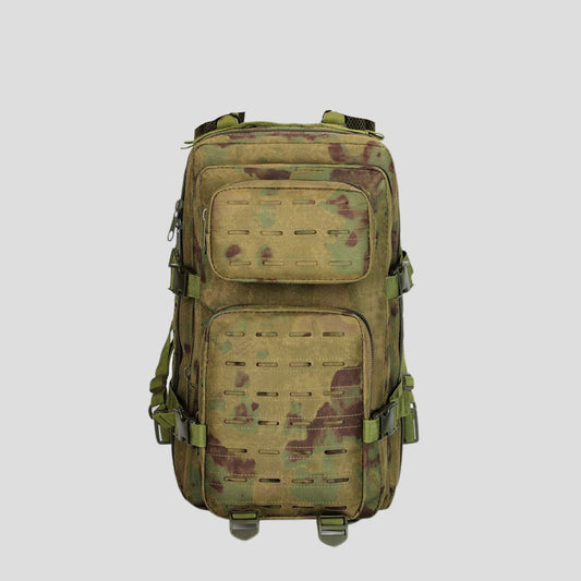 28L Military Tactical Backpack Multi-MOLLE System Green Ruins