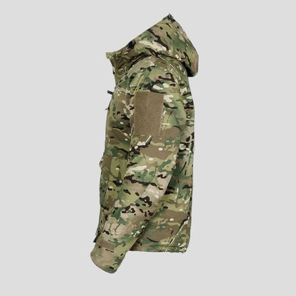 Tactical Winter Jacket with Thermo-Reflective Technology – Coyote Camo