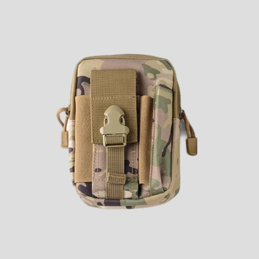 Tactical Small MOLLE Pouch - Coyote