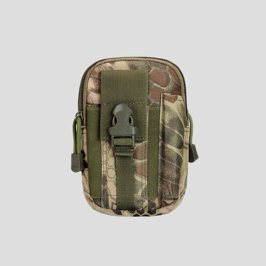 Tactical Small MOLLE Pouch - Kryptek Highlander