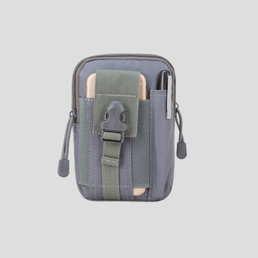 Tactical Small MOLLE Pouch - Gray