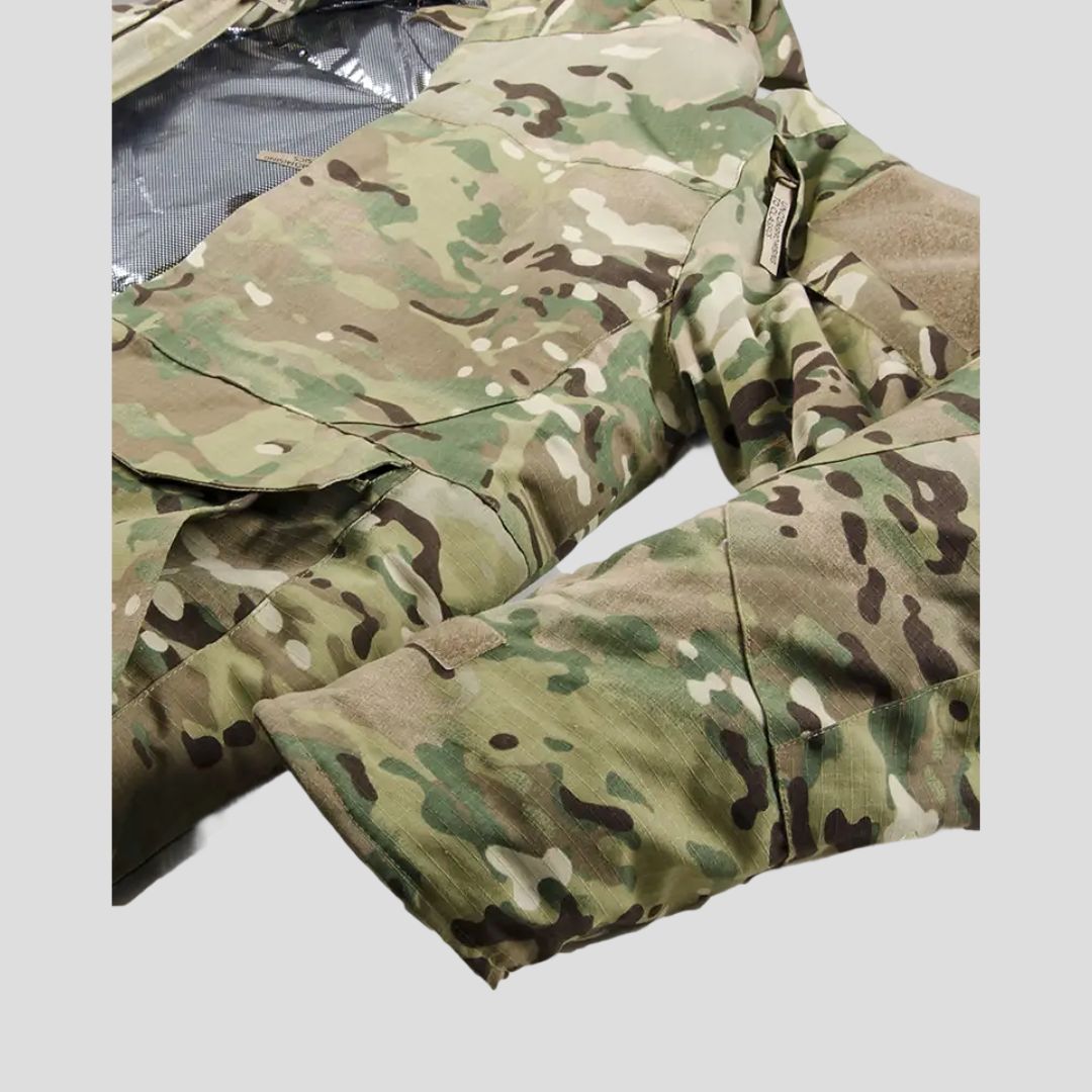 Tactical Winter Jacket with Thermo-Reflective Technology – Coyote Camo