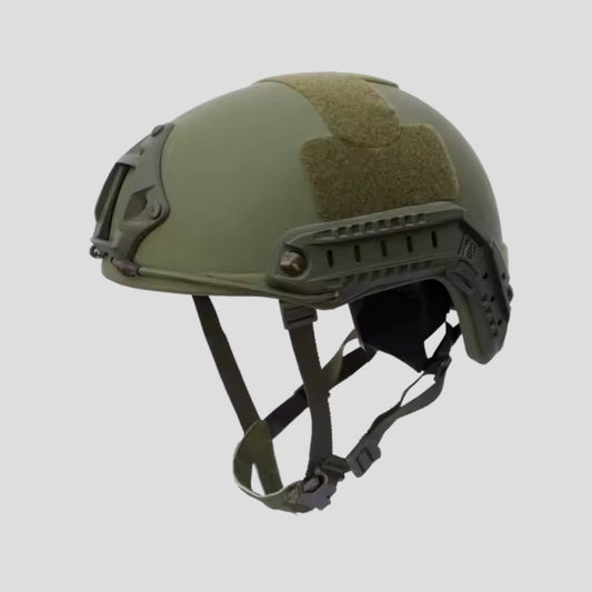 Tactical Ballistic Helmet - Green