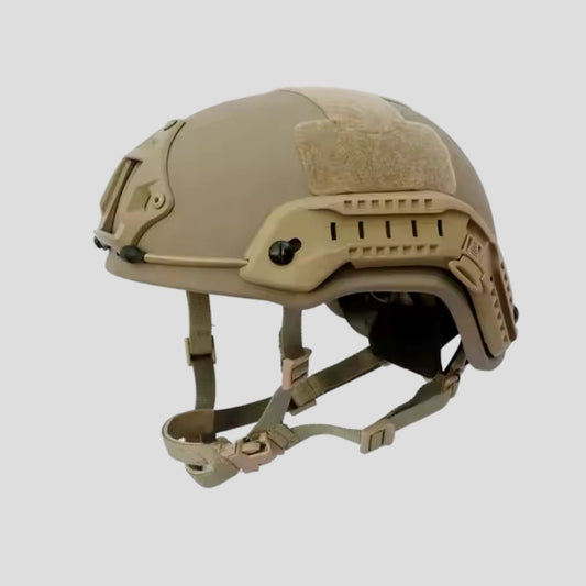 Tactical Ballistic Helmet - Khaki