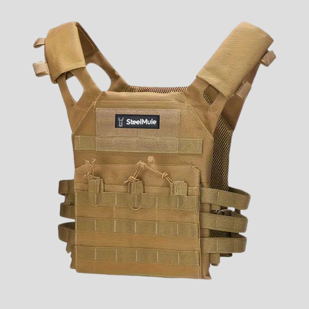 Tactical MOLLE Vest Khaki