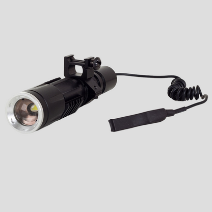 Tactical LED Flashlight 400M For Firearms