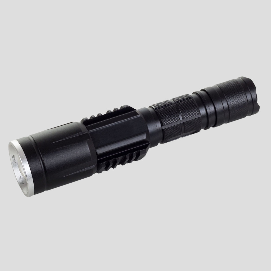 Tactical LED Flashlight 400M For Firearms