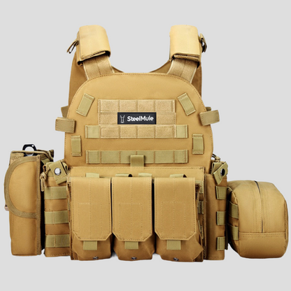 Tactical Vest Beige ST