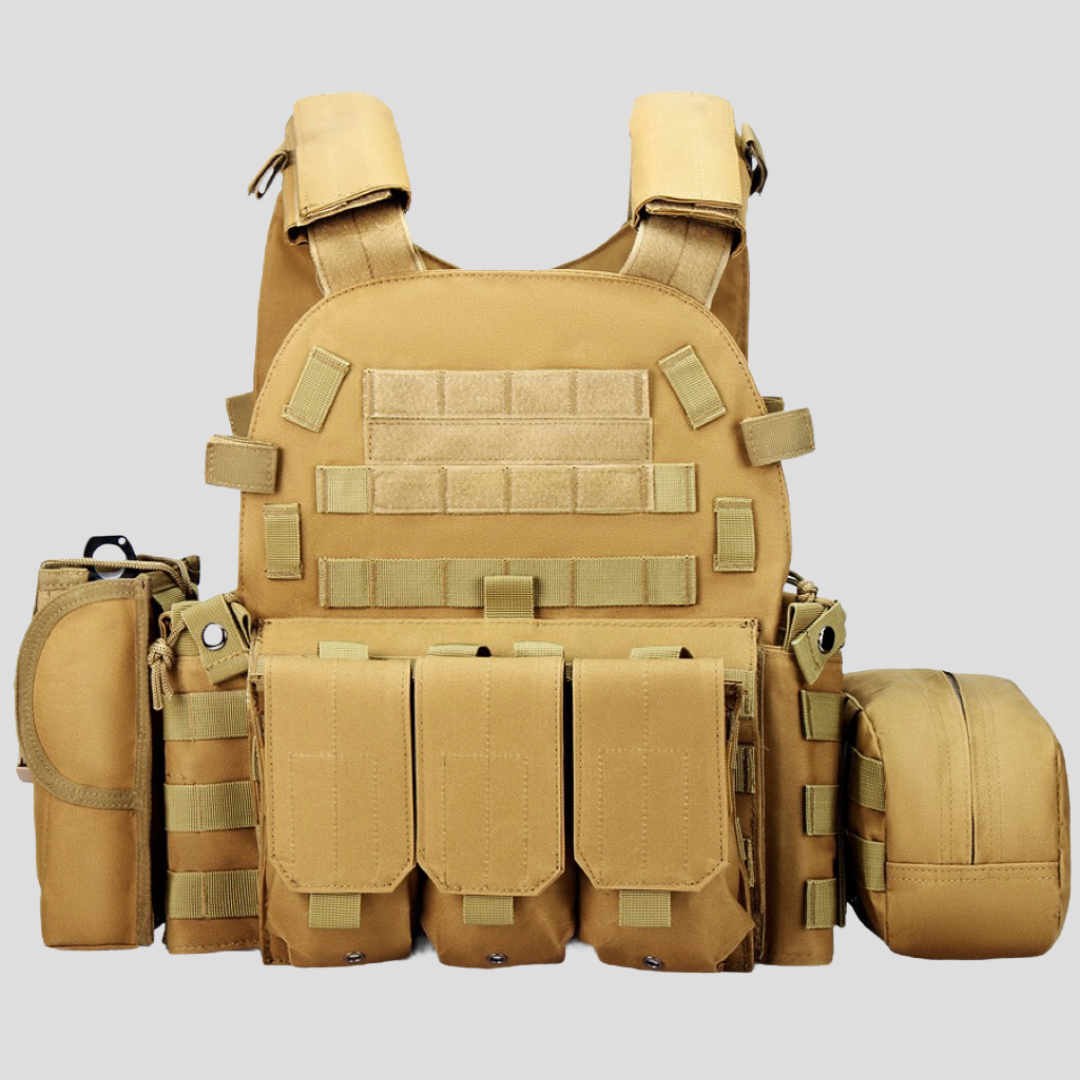 Tactical Vest Beige ST