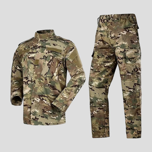 Tactical Camouflage Uniform Set - Coyote  Camouflage, Two-Piece