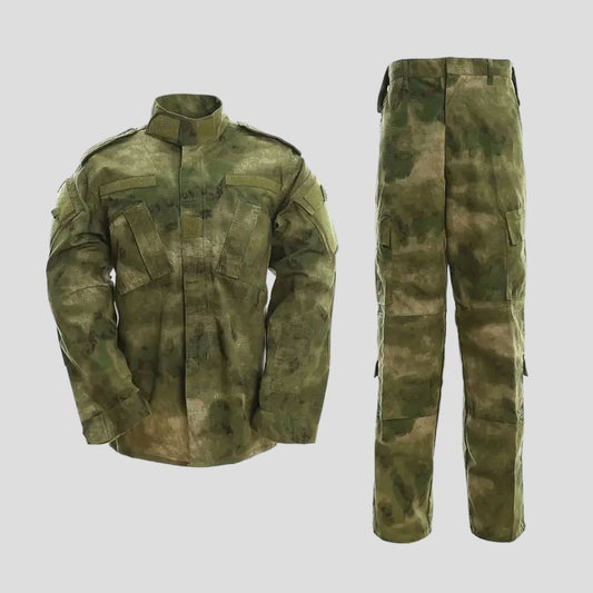 Tactical Camouflage Uniform Set - Mudshade Camouflage, Two-Piece