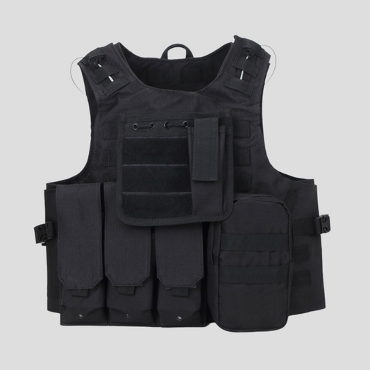 Tactical Vest Black OPS