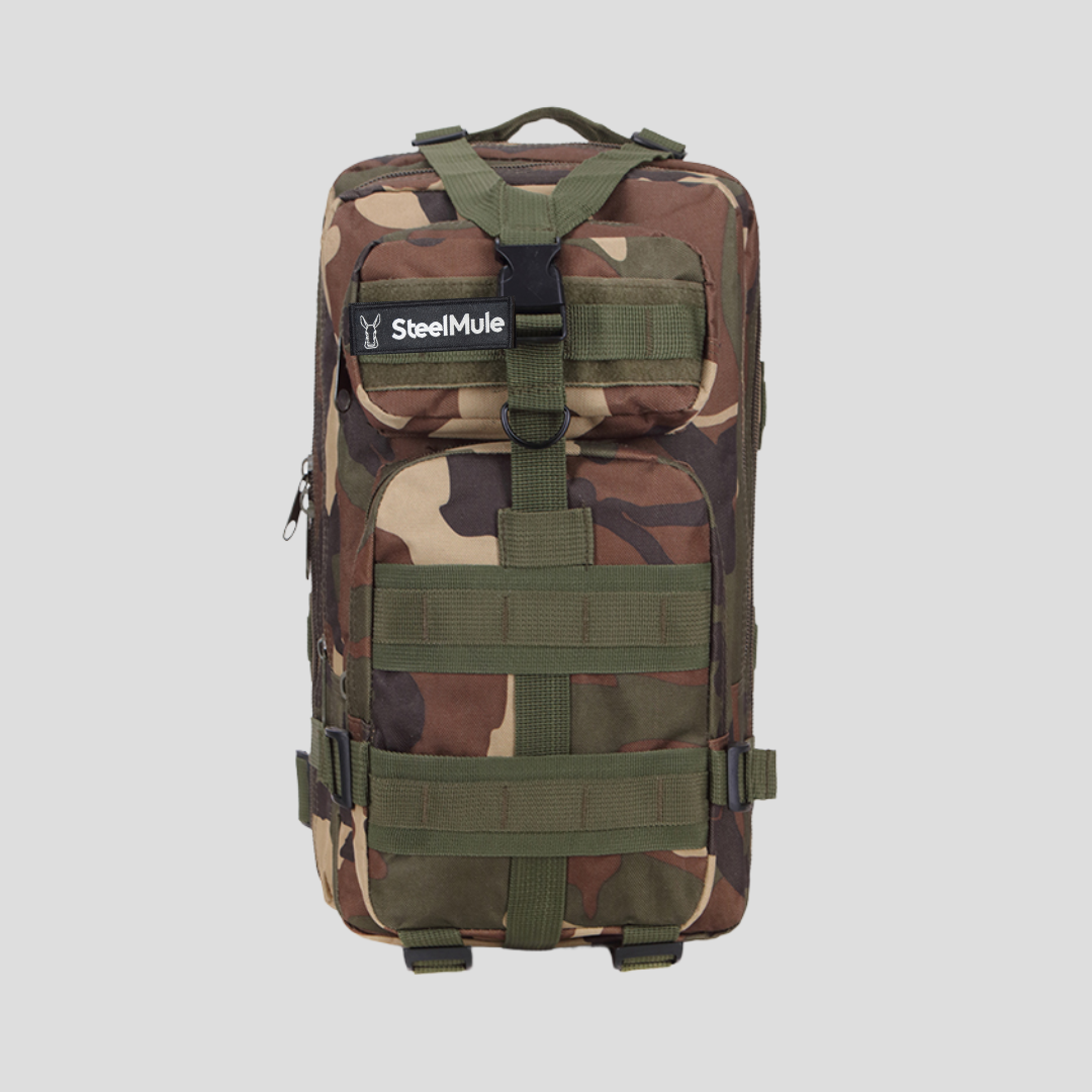 Tactical Backpack 26L Woodland