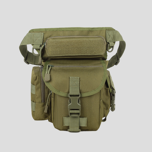 Army Green Tactical Leg Bag