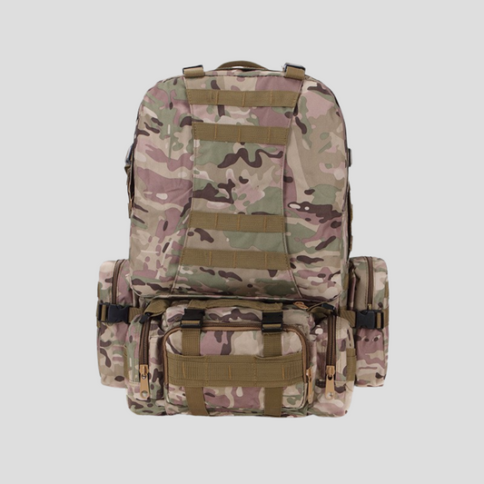 Tactical Backpack 48L Coyote Camo