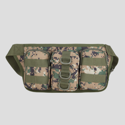 Marine 3 blocks Fanny Pack