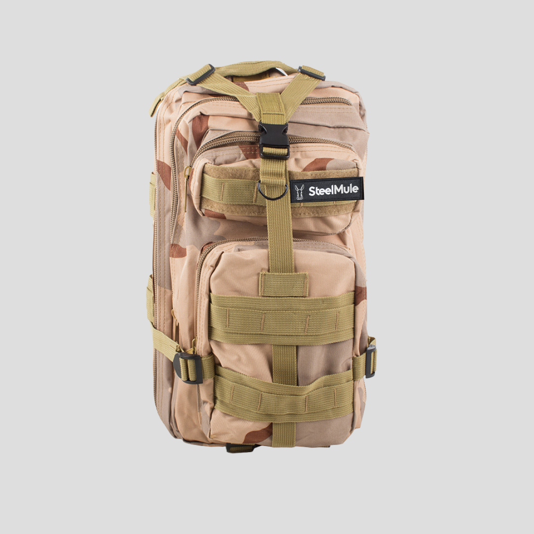 Tactical Backpack 26L Sahara