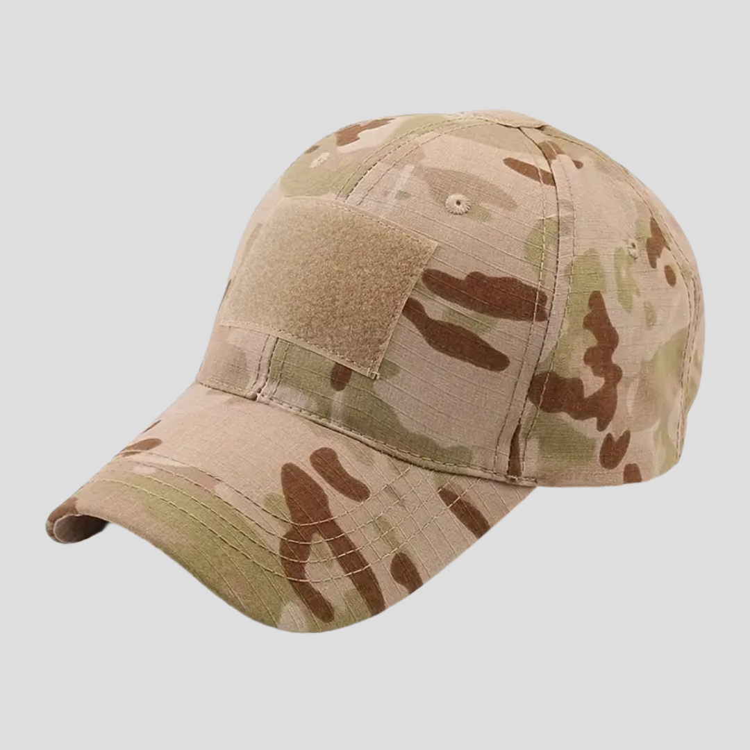 Army Cap Sahara Camo