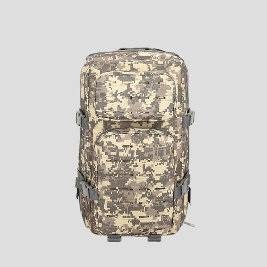 28L Military Tactical Backpack Multi-MOLLE System Urban Camo