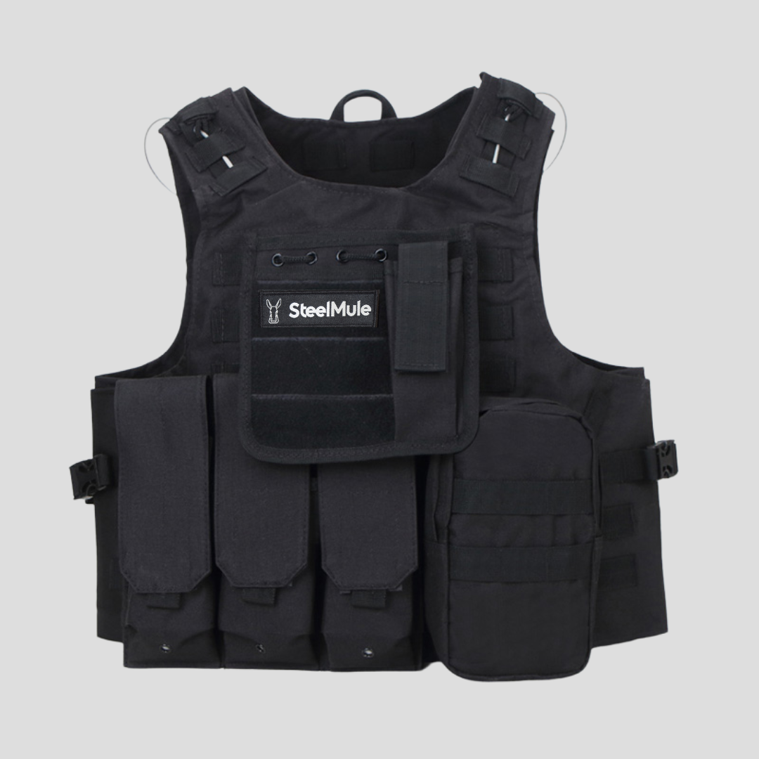 Tactical Vest Black OPS