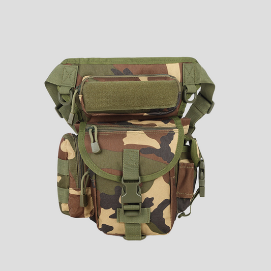 Woodland Tactical Leg Bag